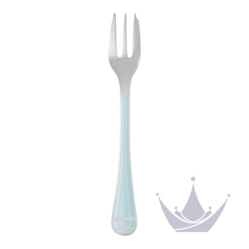 Вилка для пирожных 17см коллекции Talisman Ice Blue 