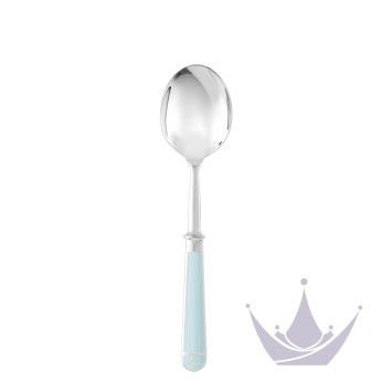 Сервировочная ложка для салата 25см коллекции Talisman Ice Blue 