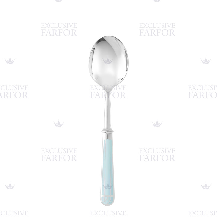 Сервировочная ложка для салата 25см коллекции Talisman Ice Blue 