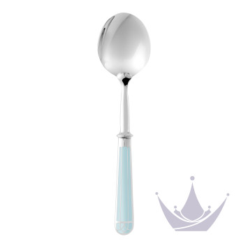 Сервировочная ложка для салата 25см коллекции Talisman Ice Blue 