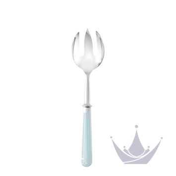 Сервировочная вилка для салата 25см коллекции Talisman Ice Blue 