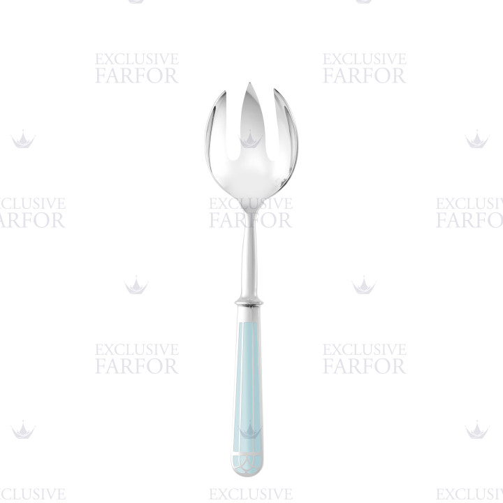 Сервировочная вилка для салата 25см коллекции Talisman Ice Blue 