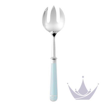 Сервировочная вилка для салата 25см коллекции Talisman Ice Blue 