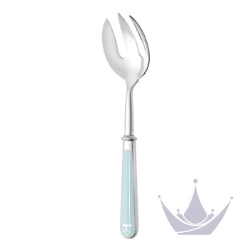 Сервировочная вилка для салата 25см коллекции Talisman Ice Blue 