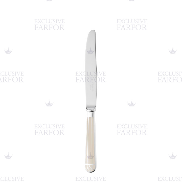 Столовый нож 25см коллекции Talisman Ivory 