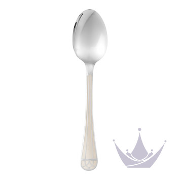 Десертная ложка 17см коллекции Talisman Ivory 