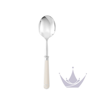 Сервировочная ложка для салата 25см коллекции Talisman Ivory 