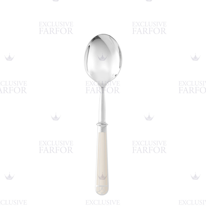 Сервировочная ложка для салата 25см коллекции Talisman Ivory 