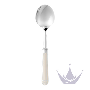 Сервировочная ложка для салата 25см коллекции Talisman Ivory 