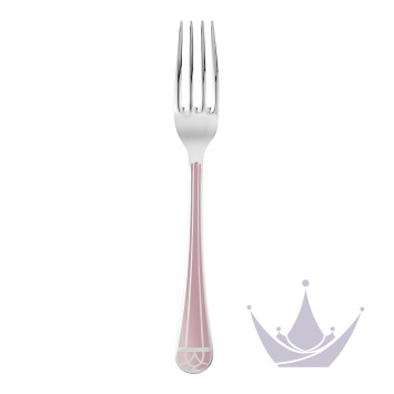 Столовая вилка 21см коллекции Talisman Rose Quartz 