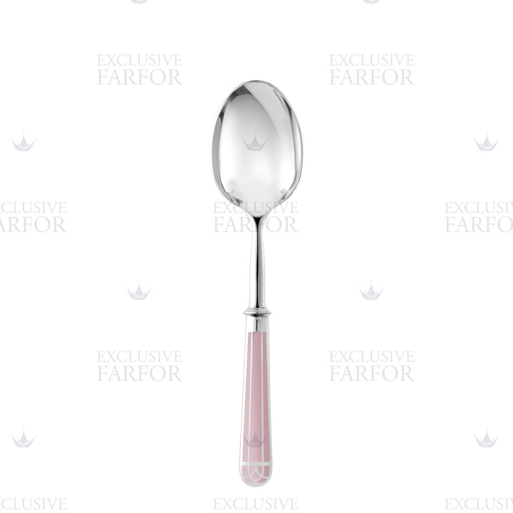 Ложка для овощей 26см коллекции Talisman Rose Quartz 