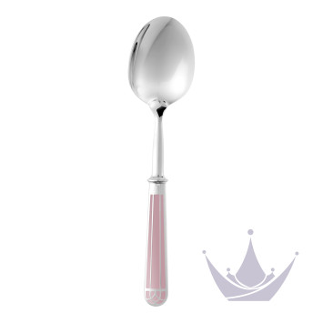Ложка для овощей 26см коллекции Talisman Rose Quartz 