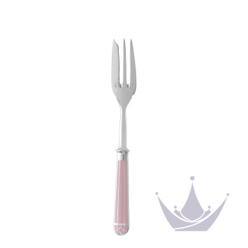 Сервировочная вилка 26см коллекции Talisman Rose Quartz 
