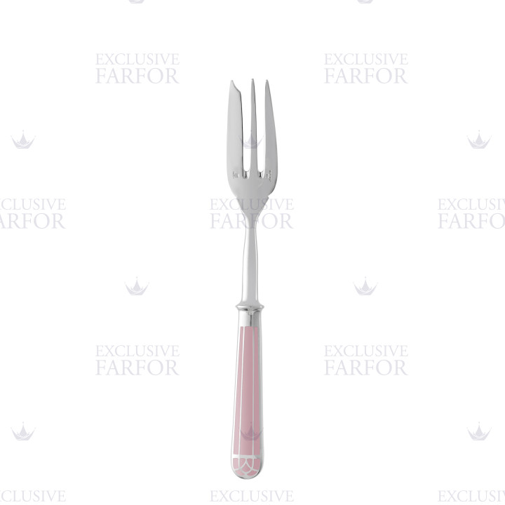 Сервировочная вилка 26см коллекции Talisman Rose Quartz 