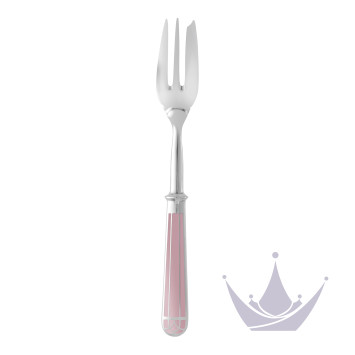 Сервировочная вилка 26см коллекции Talisman Rose Quartz 