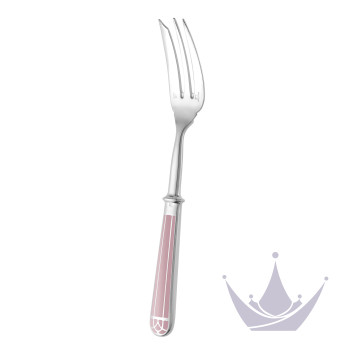 Сервировочная вилка 26см коллекции Talisman Rose Quartz 