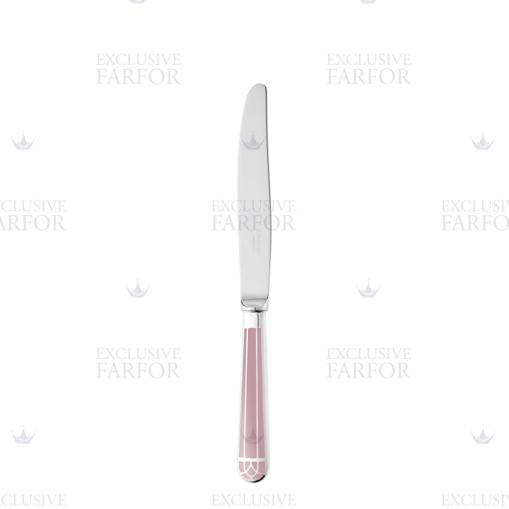 Столовый нож 25см коллекции Talisman Rose Quartz 