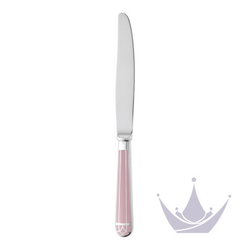 Столовый нож 25см коллекции Talisman Rose Quartz 