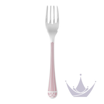 Вилка для салата 17см коллекции Talisman Rose Quartz 