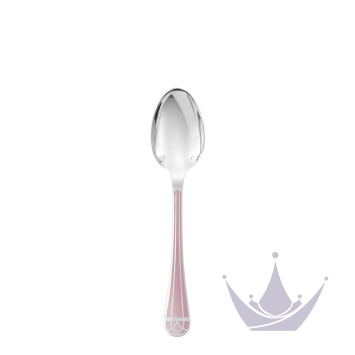 Десертная ложка 17см коллекции Talisman Rose Quartz 