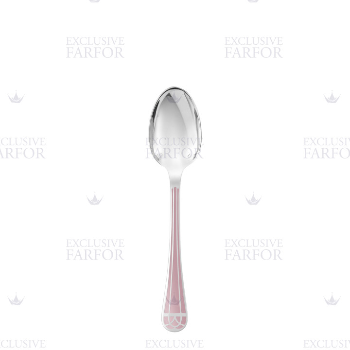 Десертная ложка 17см коллекции Talisman Rose Quartz 