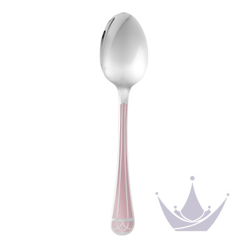 Десертная ложка 17см коллекции Talisman Rose Quartz 