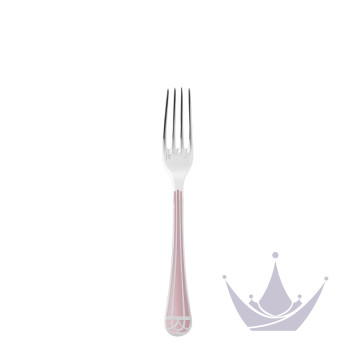 Десертная вилка 17см коллекции Talisman Rose Quartz 