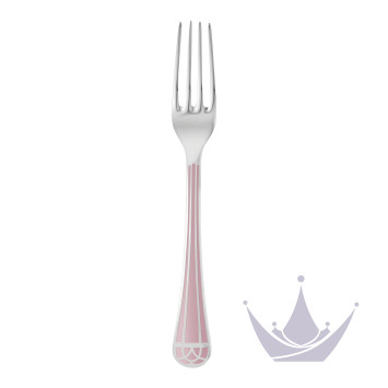 Десертная вилка 17см коллекции Talisman Rose Quartz 