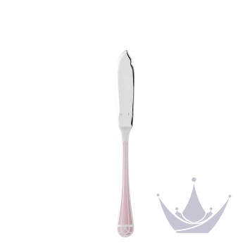 Нож для рыбы 20см коллекции Talisman Rose Quartz 