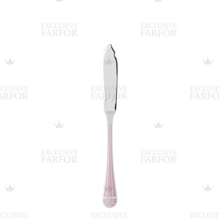 Нож для рыбы 20см коллекции Talisman Rose Quartz 
