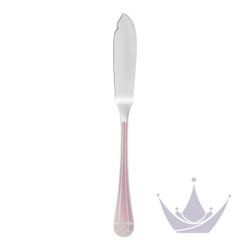 Нож для рыбы 20см коллекции Talisman Rose Quartz 