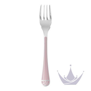 Вилка для рыбы 18см коллекции Talisman Rose Quartz 