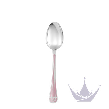 Меню-ложка 20см коллекции Talisman Rose Quartz 