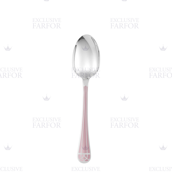 Меню-ложка 20см коллекции Talisman Rose Quartz 