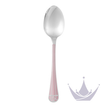 Меню-ложка 20см коллекции Talisman Rose Quartz 