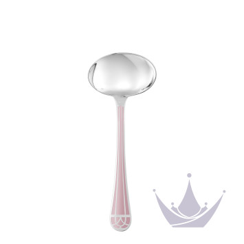 Ложка для соуса 19см коллекции Talisman Rose Quartz 