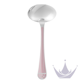 Ложка для соуса 19см коллекции Talisman Rose Quartz 