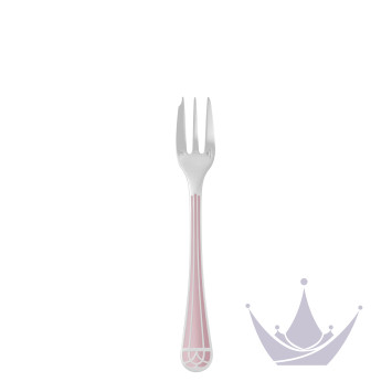 Вилка для пирожных 17см коллекции Talisman Rose Quartz 