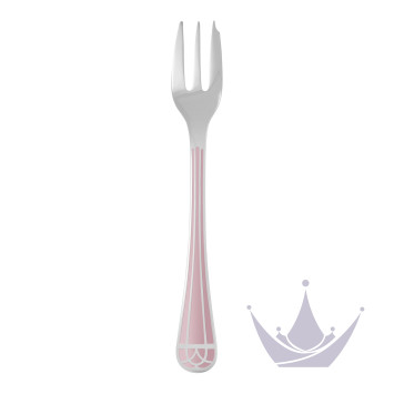 Вилка для пирожных 17см коллекции Talisman Rose Quartz 