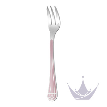Вилка для пирожных 17см коллекции Talisman Rose Quartz 