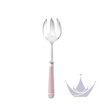 Сервировочная вилка для салата 25см коллекции Talisman Rose Quartz 