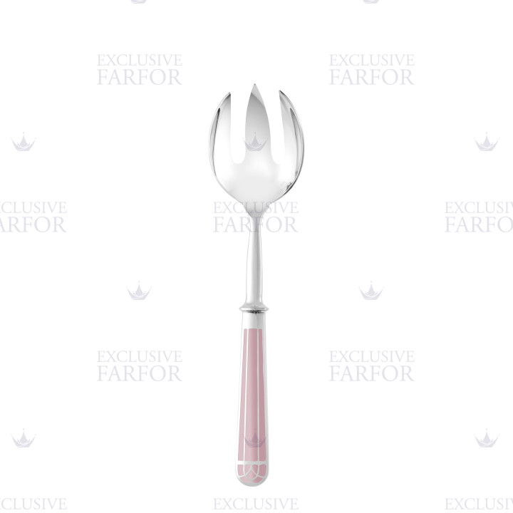 Сервировочная вилка для салата 25см коллекции Talisman Rose Quartz 