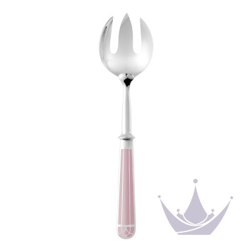 Сервировочная вилка для салата 25см коллекции Talisman Rose Quartz 