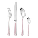 Набор столовых приборов на 6 персон, 24 предметов коллекции Talisman Rose Quartz 