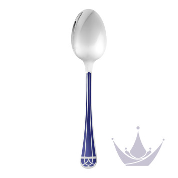 Столовая ложка 21см коллекции Talisman Royal Blue 