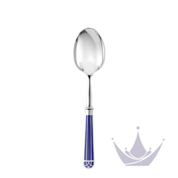 Ложка для овощей 26см коллекции Talisman Royal Blue 