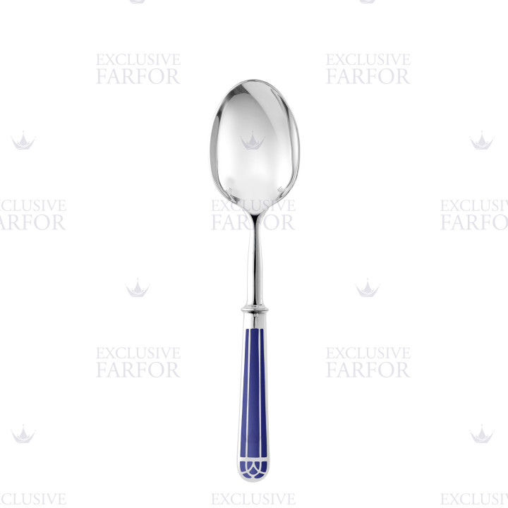 Ложка для овощей 26см коллекции Talisman Royal Blue 