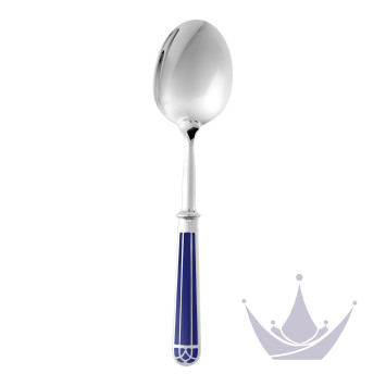 Ложка для овощей 26см коллекции Talisman Royal Blue 