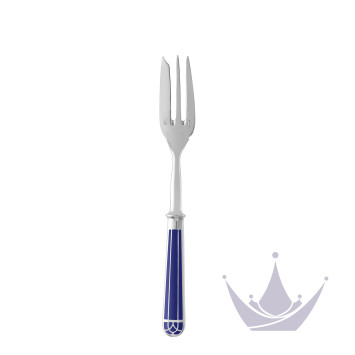 Сервировочная вилка 26см коллекции Talisman Royal Blue 