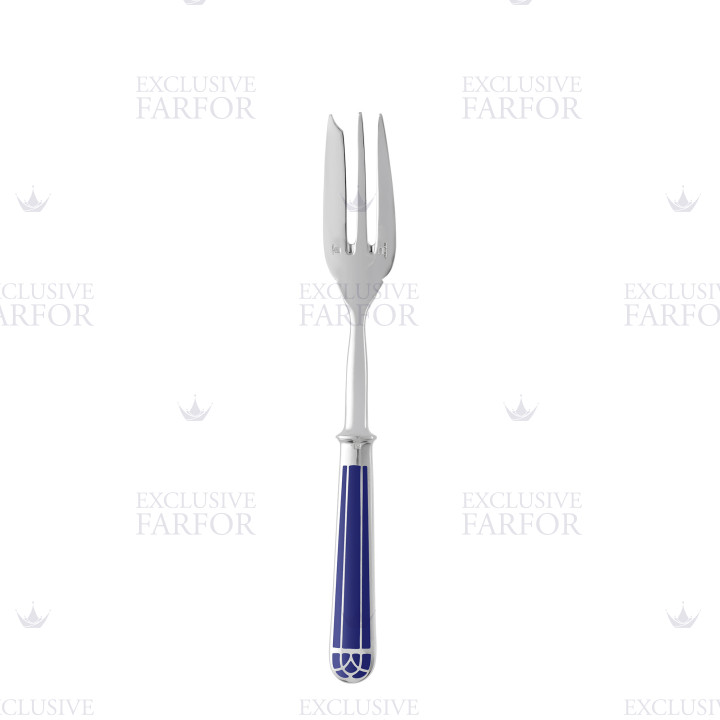 Сервировочная вилка 26см коллекции Talisman Royal Blue 